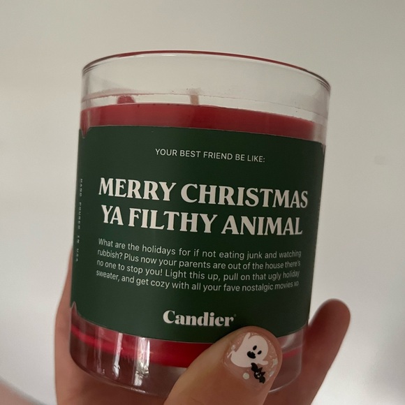 NWT Candier Christmas candle - Picture 2 of 5